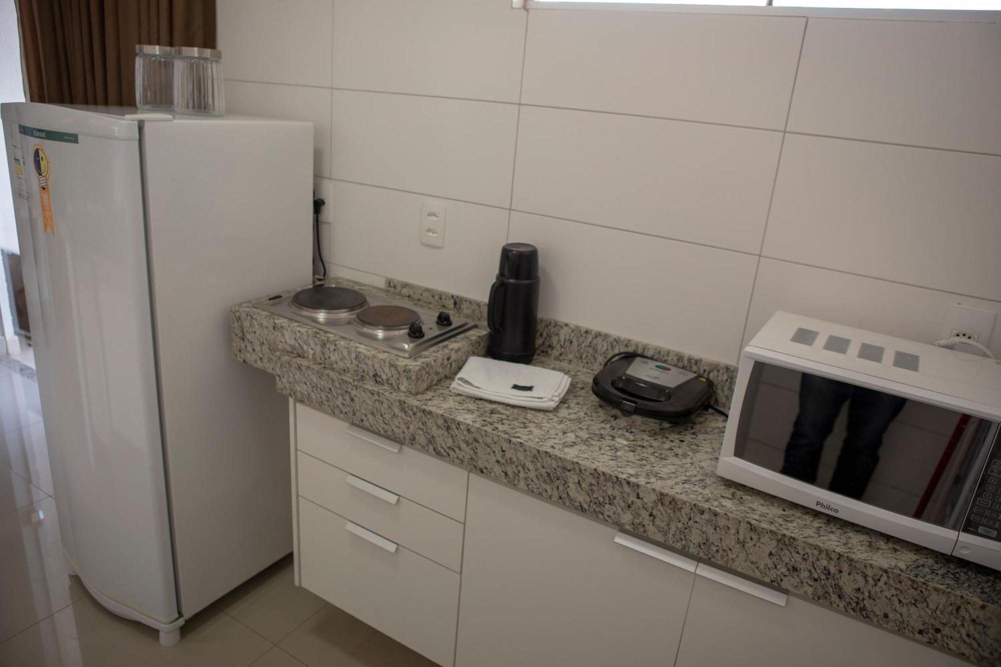 Apartmán Flat Inteiro Onix Bueno Goiânia Exteriér fotografie