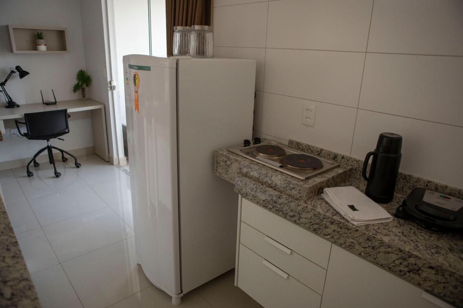 Apartmán Flat Inteiro Onix Bueno Goiânia Exteriér fotografie